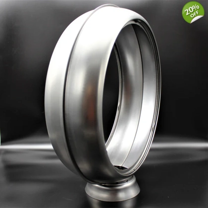 15" Metal (Steel) Gas Pump Globe Body - High Profile / Globes for Gas Pumps