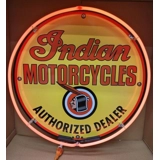 Indian Motorcycles Neon Sign / Motorcy..