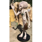Smoking Alien Statue / Medical Marijua..