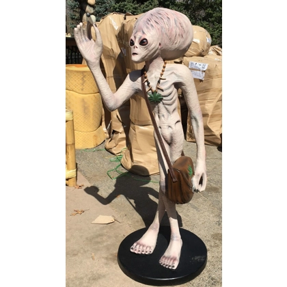 Smoking Alien Statue / Medical Marijuana / Weed Statues / Up In Smoke / 420 / Aliens / Alien Weed Smoking Alien Statue / Medical Marijuana / Weed Statues / Up In Smoke / 420 / Aliens / Alien Weed