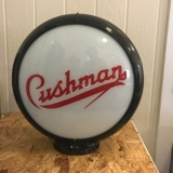 Cushman Motor Scooter Gas Pump Globe /..