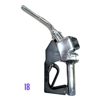 ORIGINAL Gas Pump Nozzle OPW #18/ Part for Gas Pumps / Petro / Petroliana / Oil