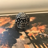 Size 11 Biker Ring 80s Biker Rings Edd..