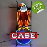 Licensed Case Eagle Neon Sign / Neonet..