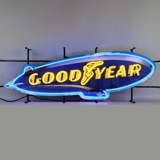 Licensed Goodyear Blimp Tires Neon Sig..