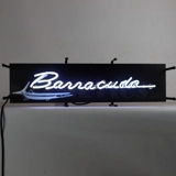 Licensed Plymouth Barracuda Neon Sign ..