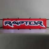 Licensed Ford Raptor Neon Sign / Rapto..