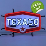 Licensed Texaco Oil Neon Sign / Texaco..