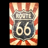 Route 66 Sign / Americana Signs / Rout..