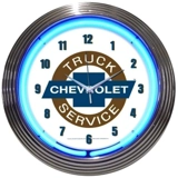 Licensed Chevrolet Truck Neon Clock / ..