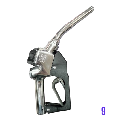 ORIGINAL Gas Pump Nozzle OPW #9 / Parts Gas Pumps / Petro / Petroliana / Oil