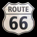 Route 66 Shield Sign / NEW Rustic Sign..
