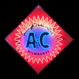 Animated Allis Chalmers Equipment Neon..