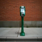 Original 38 Air Station Meter / Vintag..