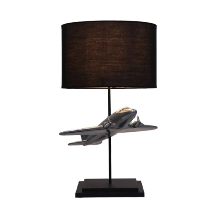 Airplane Lamp / Airplane Lamps / Table Lamp / Table Lamps / Airplane Decor / Aviation Decor / Airplane Decorations / Transportation Decor