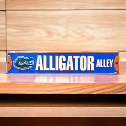 Licensed Gator Nation Street Sign / University of Florida Signs