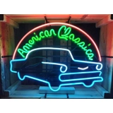 American Classics Neon Sign