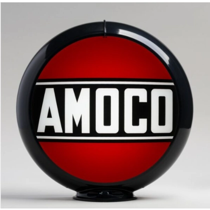 Amoco Gas Pump Globe / Gasoline / Petroliana /  Gas Pump