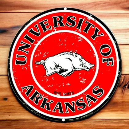 University of Arkansas Sign/ Arkansas Razorbacks Signs