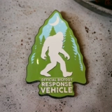 Bigfoot Bumper Sticker / Decal Sticker..