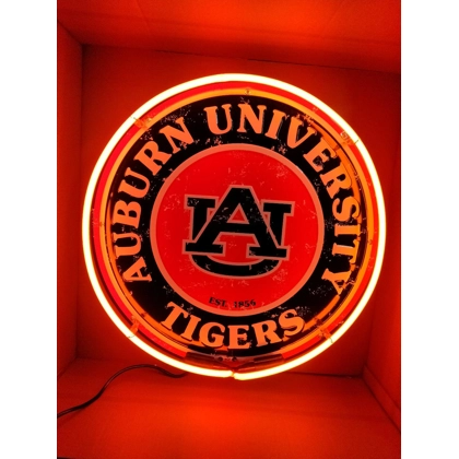 Auburn University Neon Sign / Auburn Tigers / Alabama College Signs