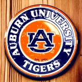 Auburn Tigers University Sign / Auburn..