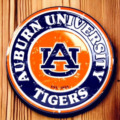 Auburn Tigers University Sign / Auburn Tigers Football Signs