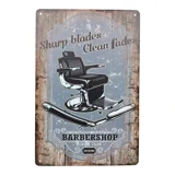 Barber Shop Wall Sign / Barbershop Men..