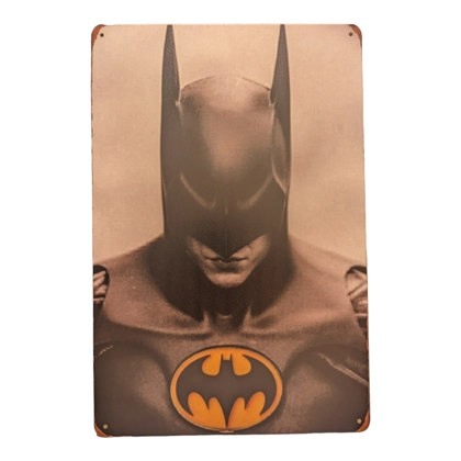 Batman Sign / Comic Signs / DC Comic Sign / Movie Signs