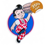 Big Boy Diner Restaurant Wall Sign / E.. Big Boy Diner Restaurant Wall Sign / E..