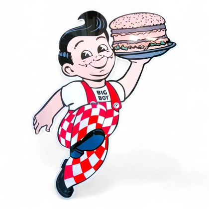 Big Boy Diner Restaurant Wall Sign 2/ Elias Brothers Breakfast Signs / Kitchen