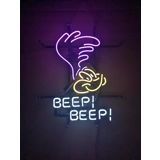 Beep Beep Neon Sign / Road Runner Neon..