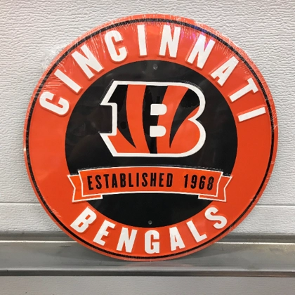Cincinnati Bengals Sign / NFL Signs / Football Signs / Ohio Cinci Bengals
