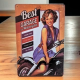 Best Garage For Motorcycle Sign / Pinu..