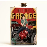 Betties Garage Flask / Drinking Flask ..