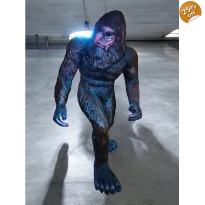 Bigfoot Fiberglass Statue / Sasquatch Statues / Yetti Decor For Lawn Business Bigfoot Fiberglass Statue / Sasquatch Statues / Yetti Decor For Lawn Business