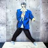 Elvis Presley Pendulum Clock / Elvis C..