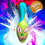Unique Monster Bowling Pin / Hand Pant..