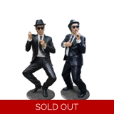 Blues Brothers Fiberglass Statues / Bl..