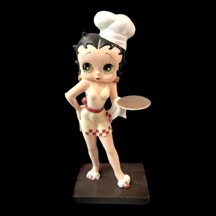 Vintage Betty Boop Statue / Cartoon Fiberglass Statues Vintage Betty Boop Statue / Cartoon Fiberglass Statues