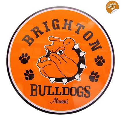 Brighton Michigan Signs / Brighton Bulldogs Alumni / High School