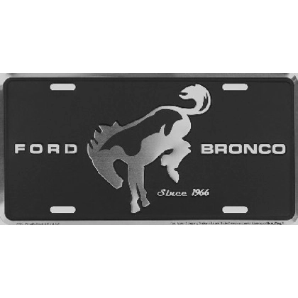 Ford Bronco License Plate / Bronco Vanity Plate / Car Sign
