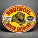 Bruinoil Bruin Gasoline Sign / Gas..