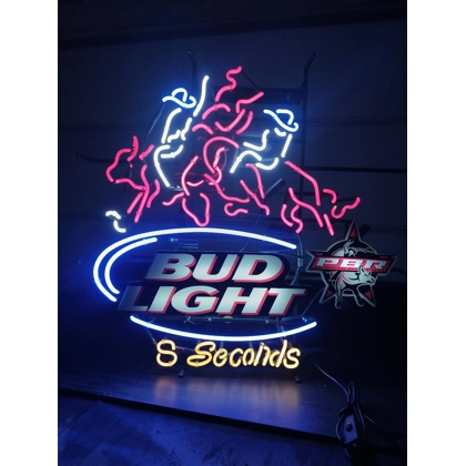 Original Bud Light Neon Sign / Rodeo PBR Beer Wall Signs