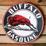 Buffalo Gasoline Decal / Buffalo Decal..