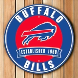 Buffalo Bills Sign / NFL Signs / Buffa..