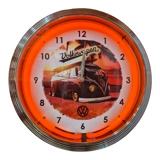 Volkswagen Bus Neon Clock / VW Bus / N..