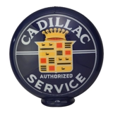 Licensed Cadillac Gas Pump Globe / Ser..