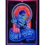 The Camfather Neon Sign / Isky Racing ..