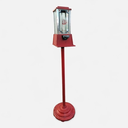 Original Candy Dispensing Machine / Vintage Diner Decor / Sweet Treats Candies for Party Room